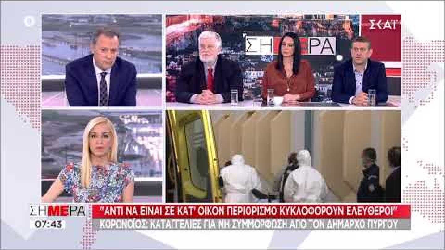 newsbomb.gr: Σε απόγνωση ο Δήμαρχος Πύργου