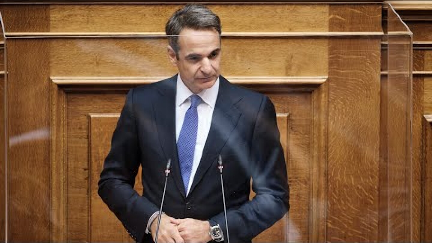 Ομιλία του Πρωθυπουργού στη συζήτηση για την πρόταση δυσπιστίας κατά του Υπουργού Οικονομικών