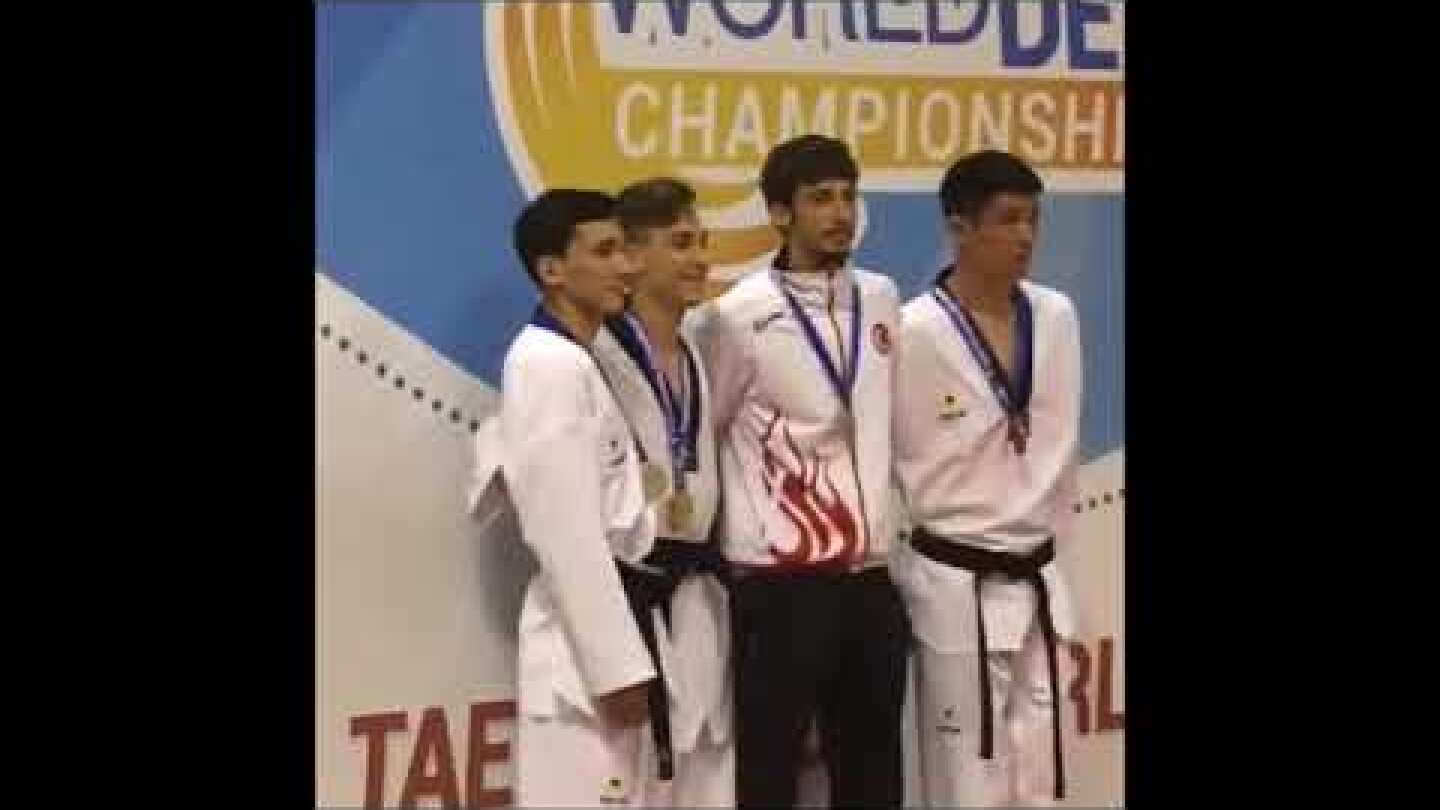 WORLD DEAF CHMPIONSHIP  - ΠΑΓΚΟΣΜΙΟΣ ΠΡΩΤΑΘΛΗΤΗΣ TAE KWON DO (ΚΩΦΩΝ) Ο ΠΑΥΛΟΣ ΛΙΟΤΣΙΟΣ