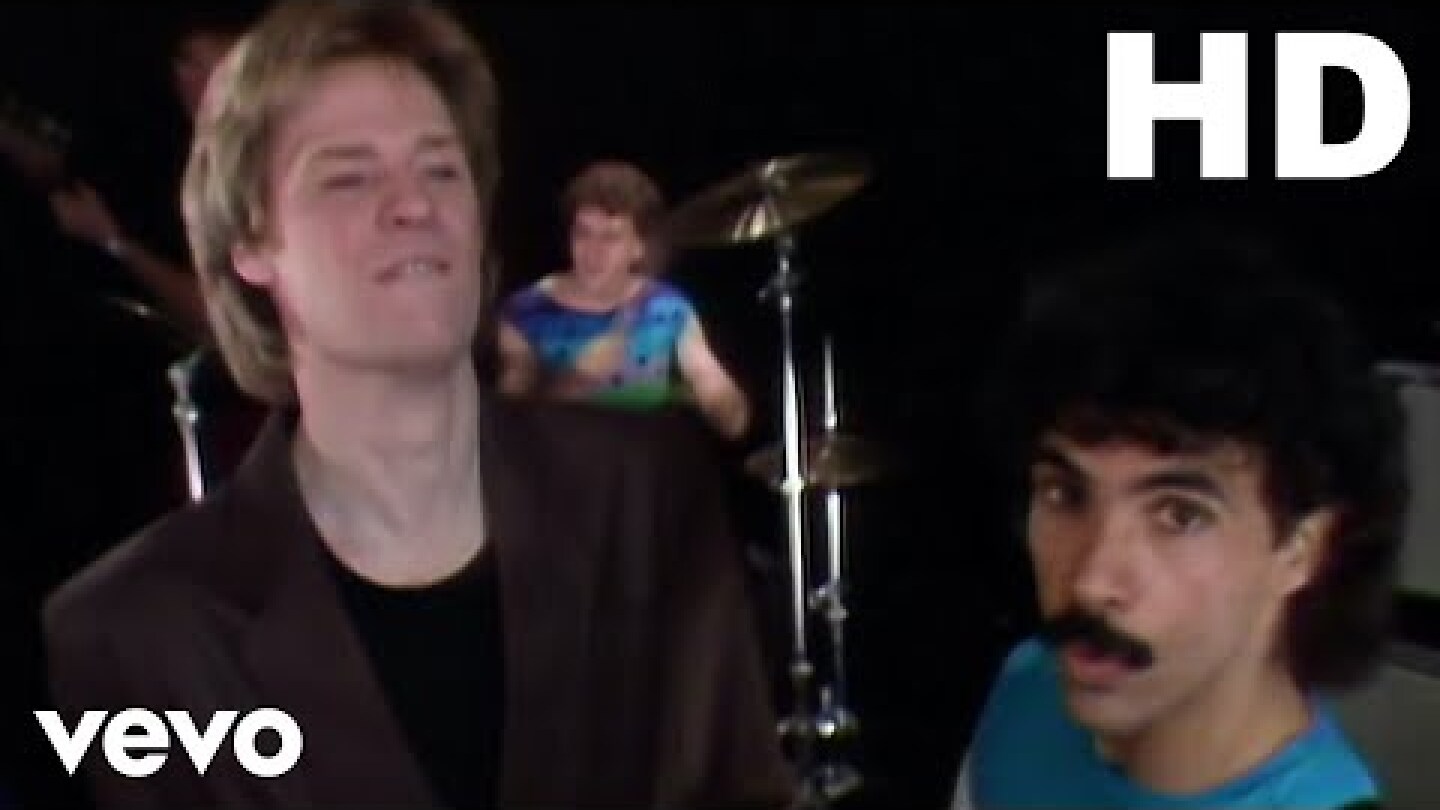 Daryl Hall & John Oates - You Make My Dreams (Official HD Video)