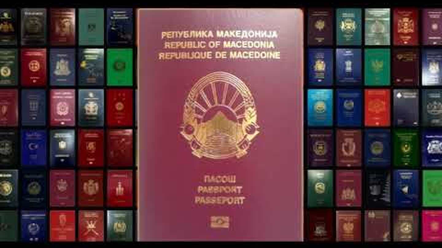 Во пресрет на уставните измени набавени 240.000 пасоши