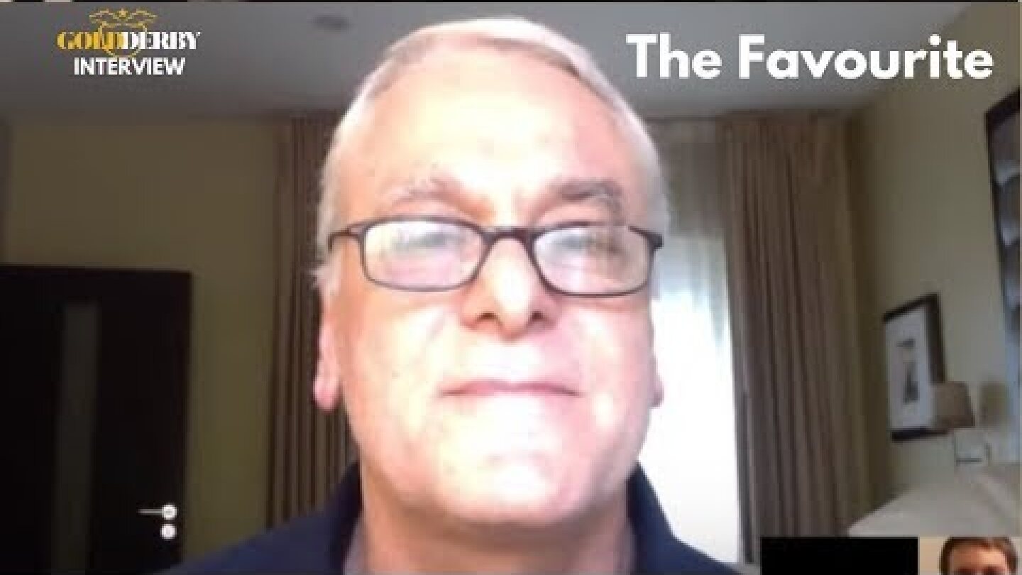 Yorgos Mavropsaridis ('The Favourite' film editor) on exploring 'darker side' | GOLD DERBY