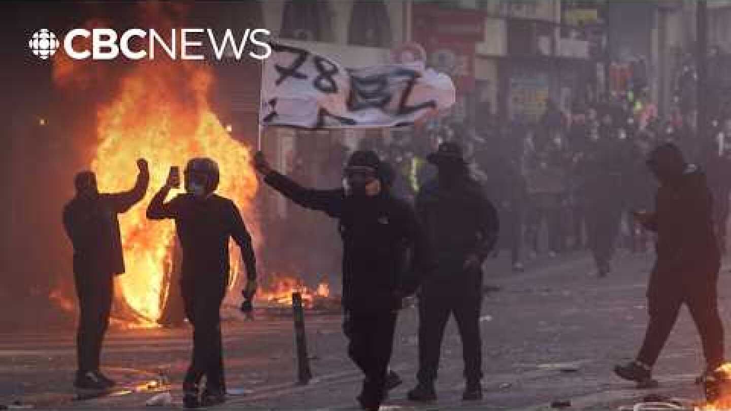 ‘It’s utter chaos': Protests in France evolve into anger over broader economy