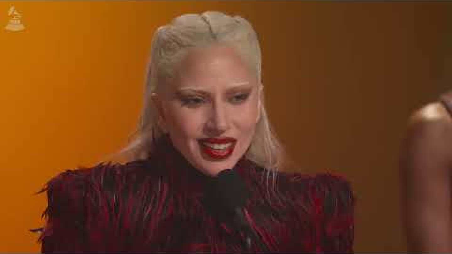 LADY GAGA Wins BEST POP VOCAL ALBUM For 'MAYHEM' | 2026 GRAMMYs Acceptance Speech