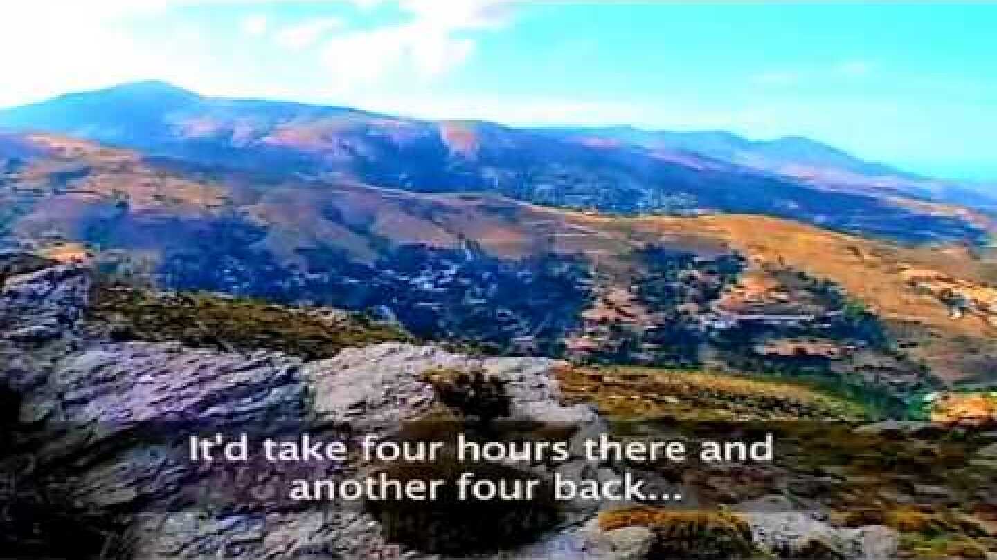 Ἡ σφυριχτὴ γλῶσσα τῆς Ἀντιᾶς - http://www.projethomere.com