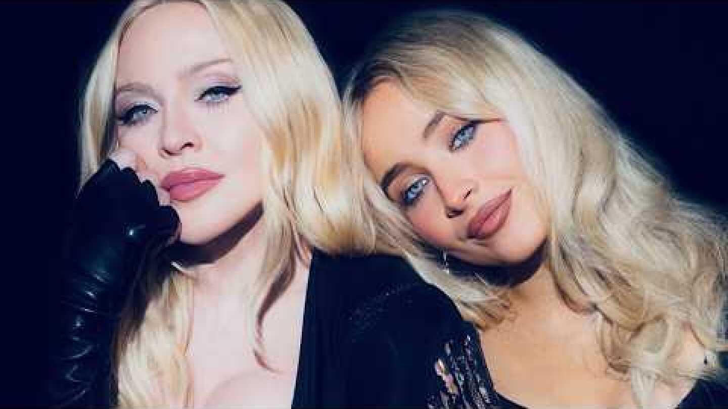 Madonna & Sabrina Carpenter - Bring Your Love (Official Video)
