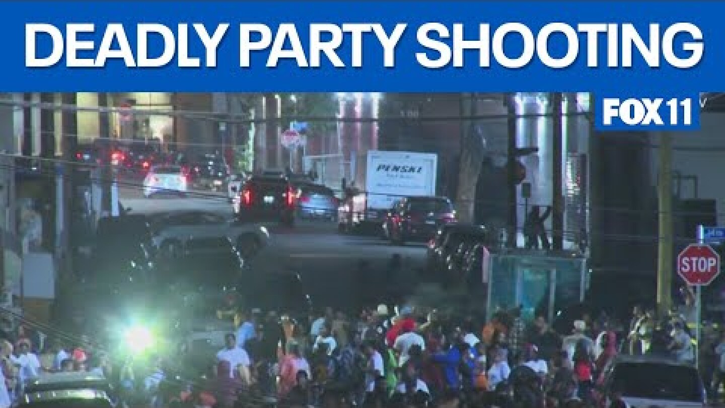 2 shot dead at downtown LA party  | FOX 11 LA