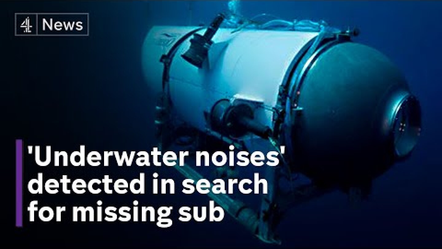 Titanic submersible search: 20 hours of oxygen left - latest