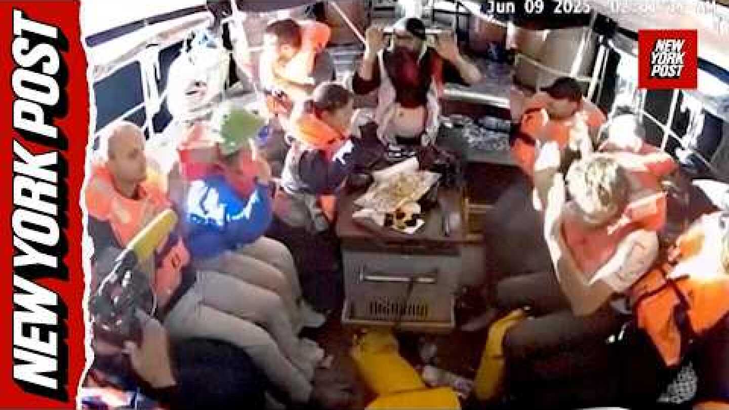 IDF seizes Greta Thunberg’s Gaza boat—Makes her watch Hamas atrocities