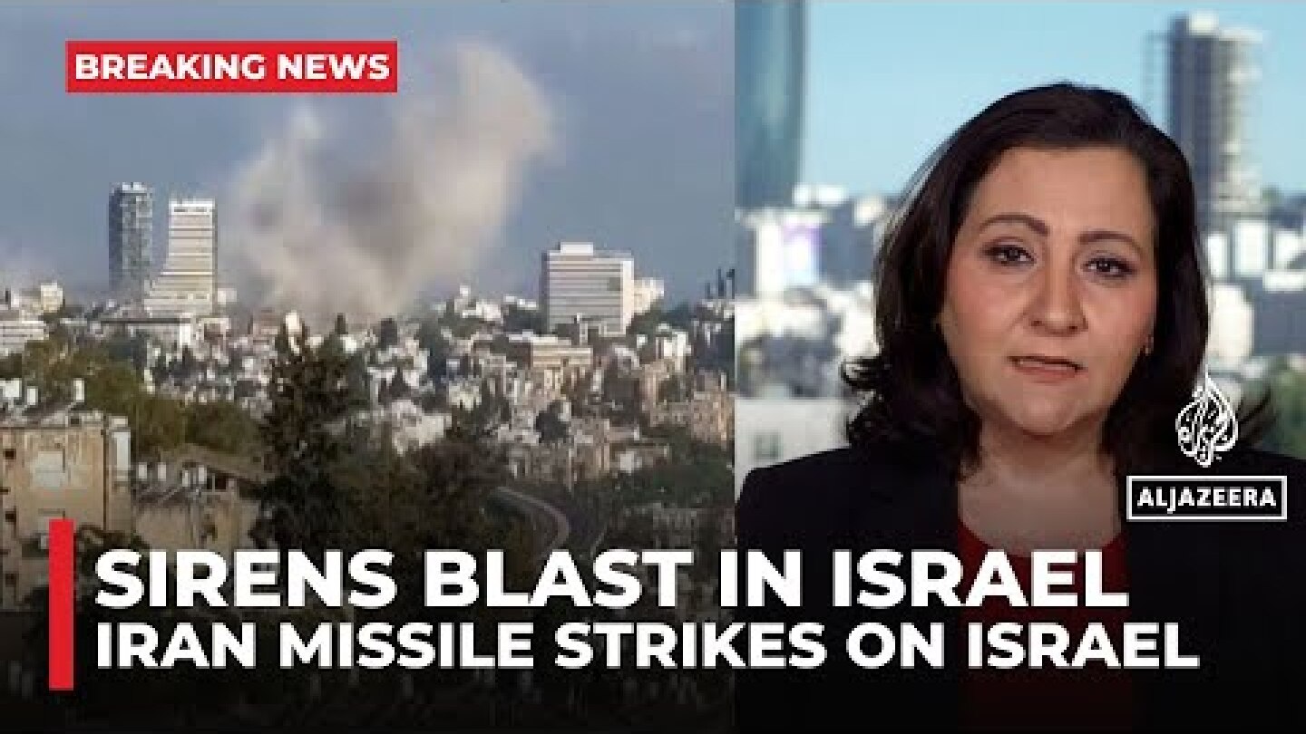 Iranian missiles target Israel after US bombed nuclear sites