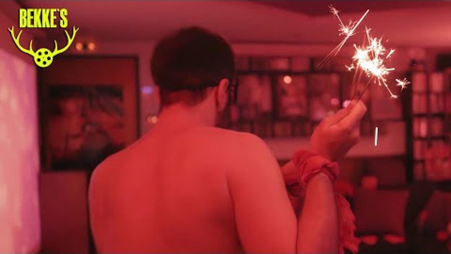 Surprise party goes wrong | Sparkling candles - LGBTQ short film by Thanasis Neofotistos