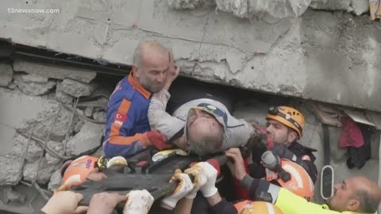 Death toll climbs after massive earthquake along Turkey-Syria border