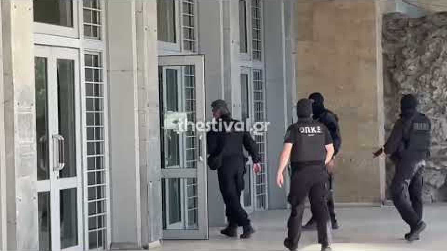 Θεσσαλονίκη: Στην ανακρίτρια το επιχειρησιακό δίδυμο της δολοφονίας Νέστορα 