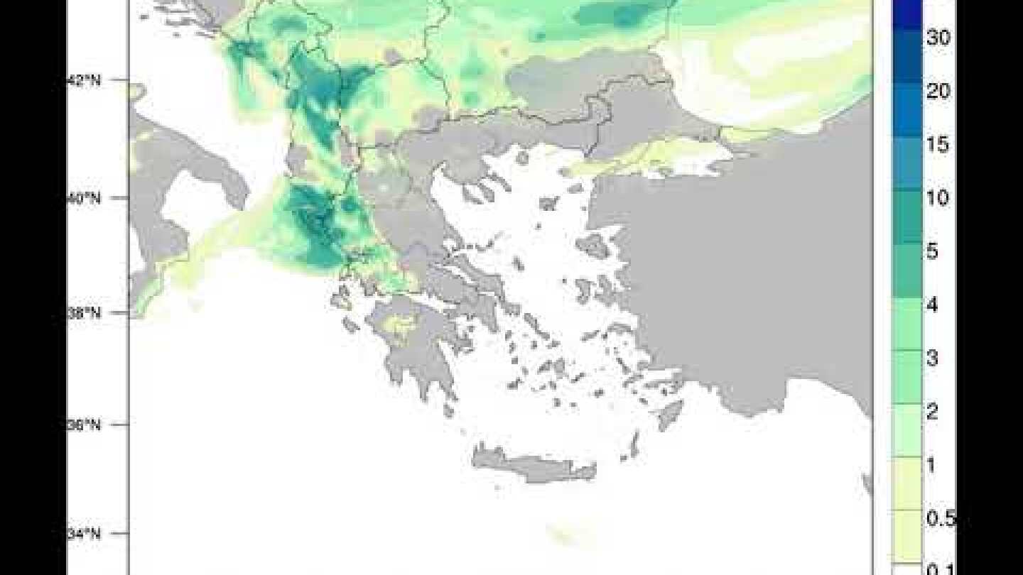 Meteo.gr: 3/12-5/12 2019: Κίνηση αερίων μαζών & εκτίμηση ολικού υετού