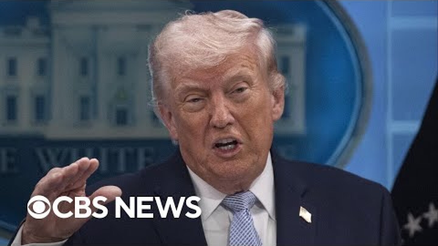 Trump says Iran ceasefire is subject to "COMPLETE, IMMEDIATE, and SAFE OPENING" of Strait of Hormuz