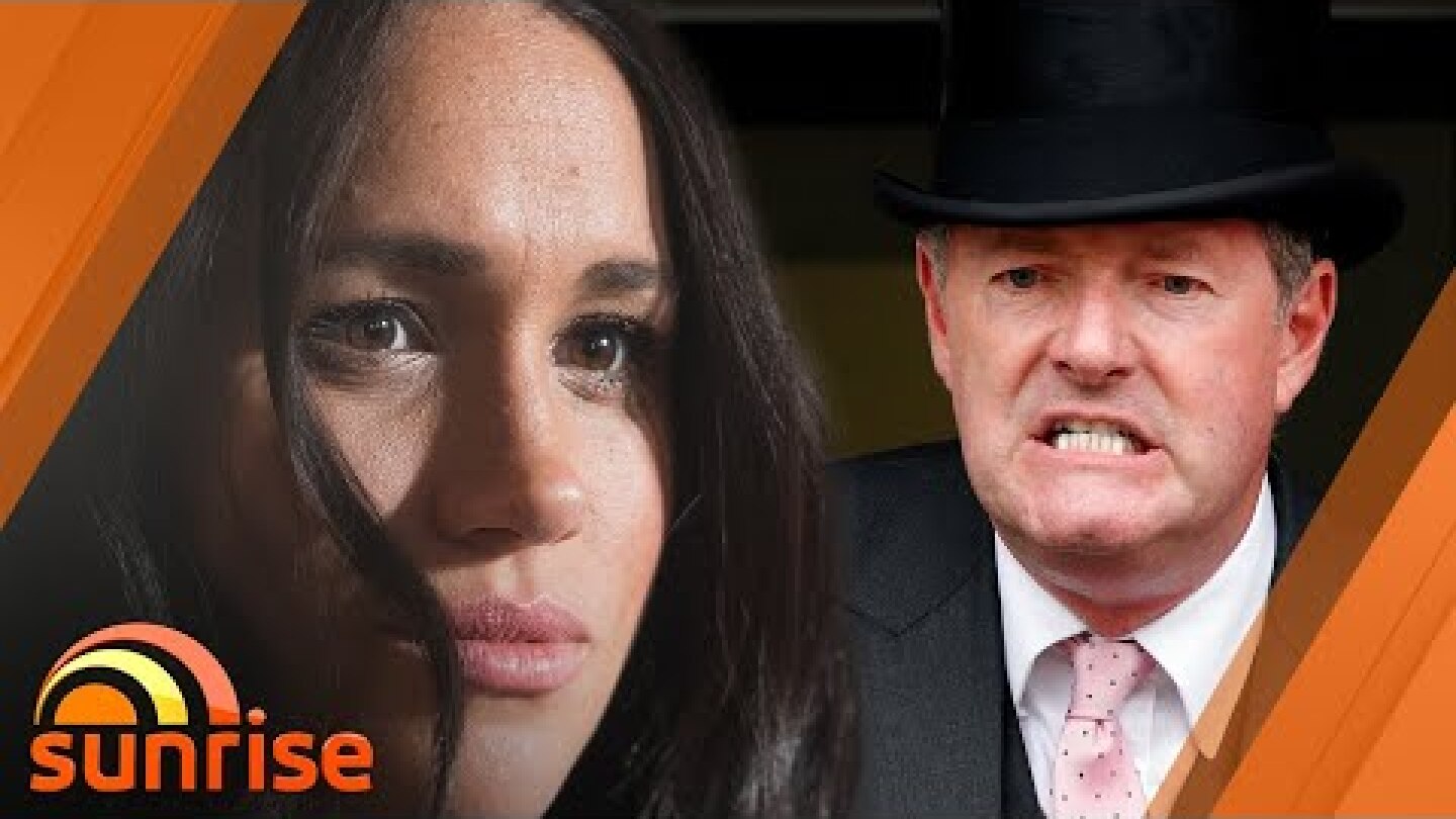 Piers Morgan unleashes on Meghan Markle in explosive TV interview | 7NEWS