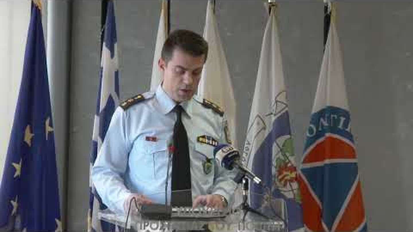 18 12 2019 Δηλώσεις Εκπροσώπου Τύπου για την εκκένωση τριών καταλήψεων στο Κουκάκι