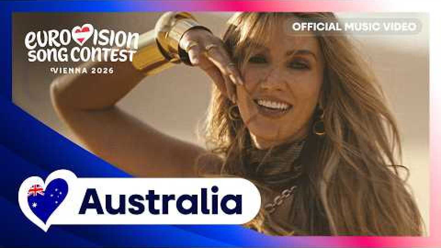 Delta Goodrem - Eclipse | Australia 🇦🇺 | Official Music Video | #Eurovision2026