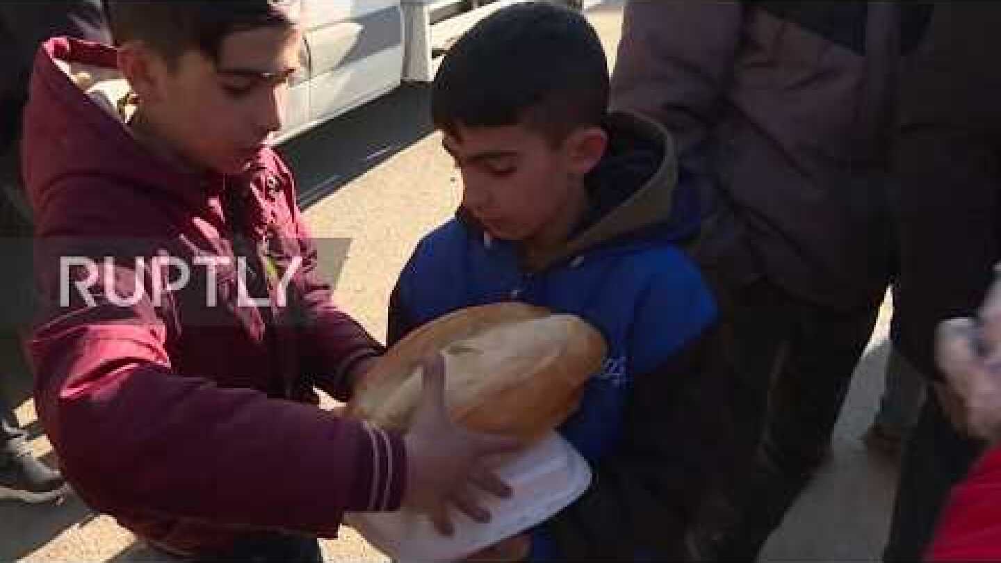 Turkey: Major rescue efforts continue in epicentre of earthquake