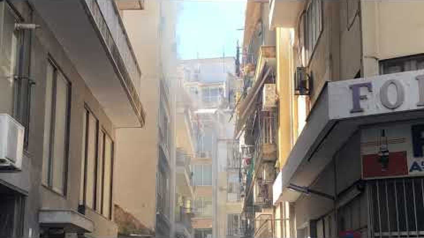 Thestival.gr Φωτιά στην Καλλινίκης
