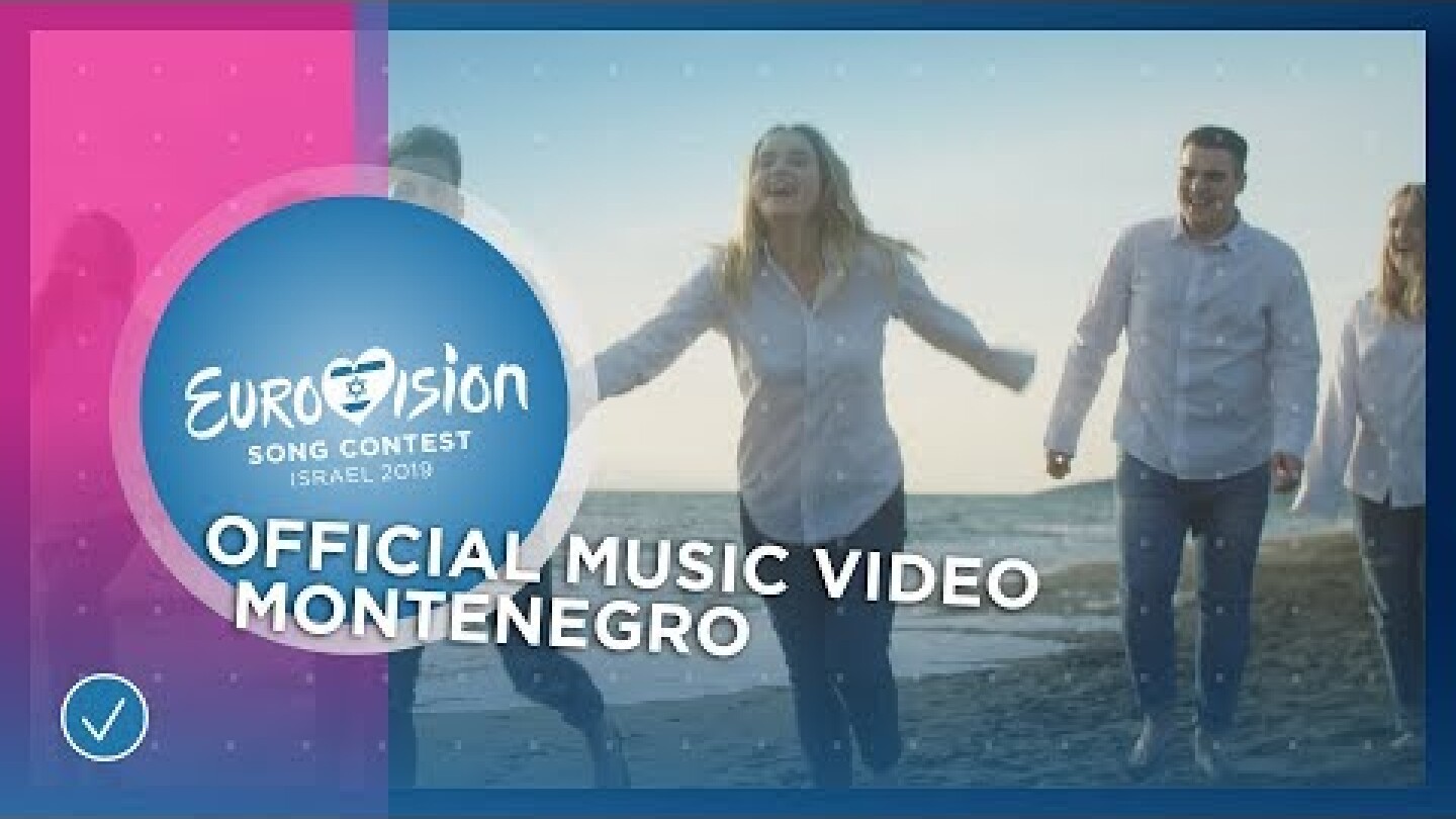 D mol - Heaven - Montenegro 🇲🇪 - Official Music Video - Eurovision 2019