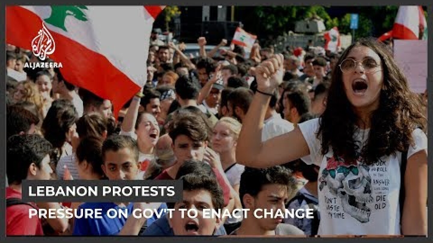 Lebanon protesters seek to shut down key state institutions