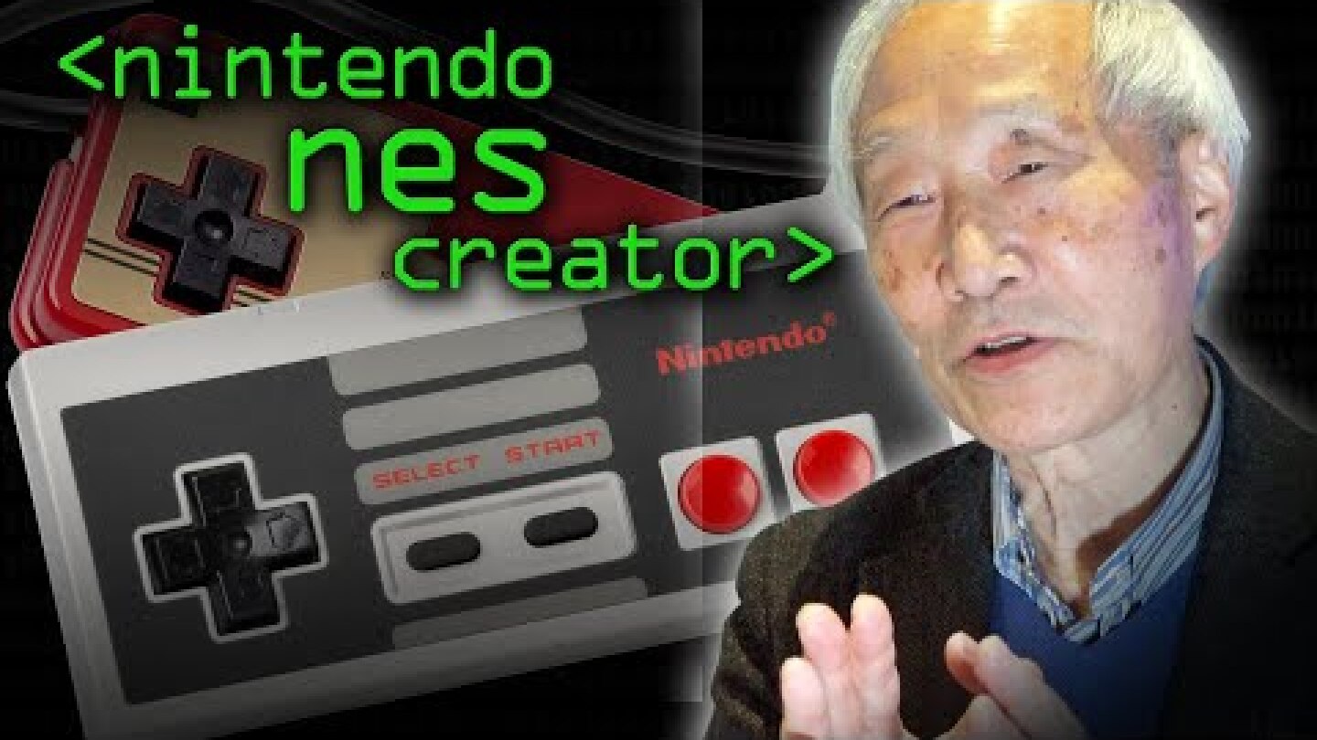 Nintendo NES FamiCom Creator - Computerphile