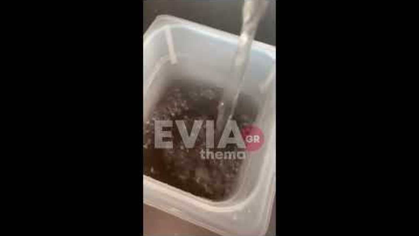 Eviathema.gr  - Ακατάλληλο νερό στην Χαλκίδα