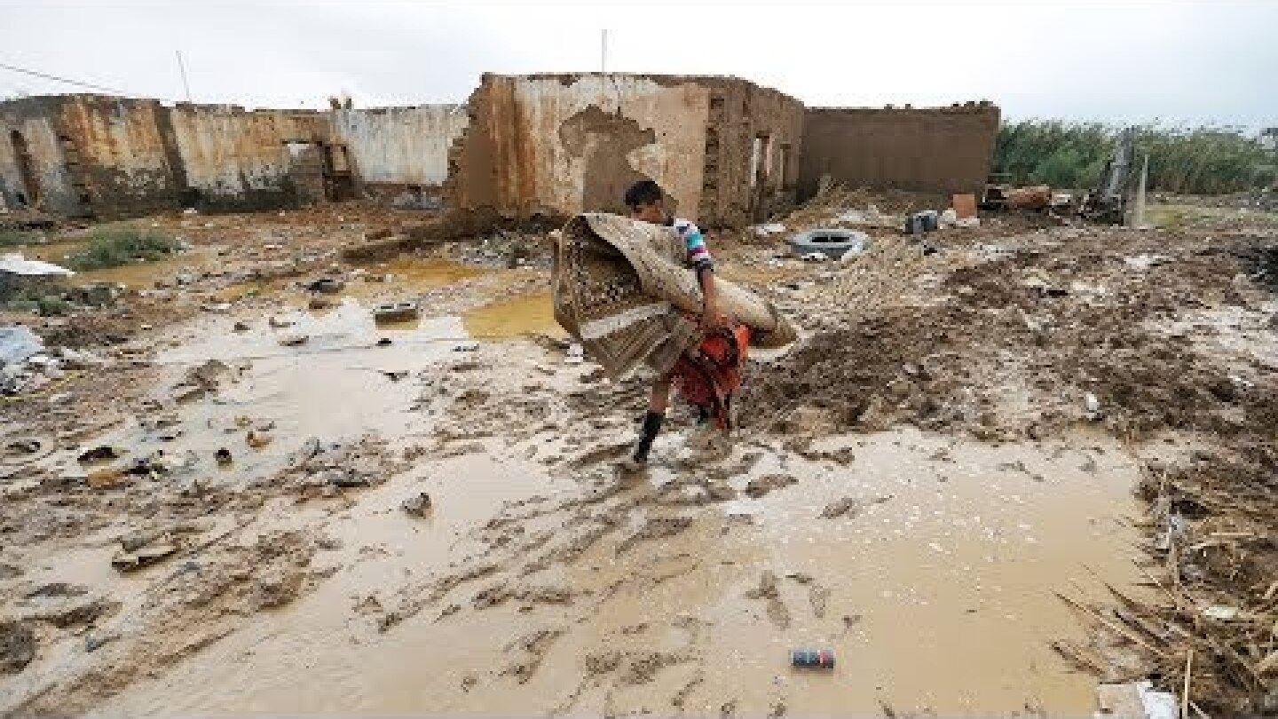 Torrential rain triggers floods in Iraq, 21 killed, thousands evacuated