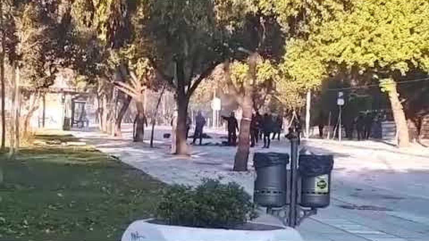 Thestival.gr Κάψιμο σημαίας