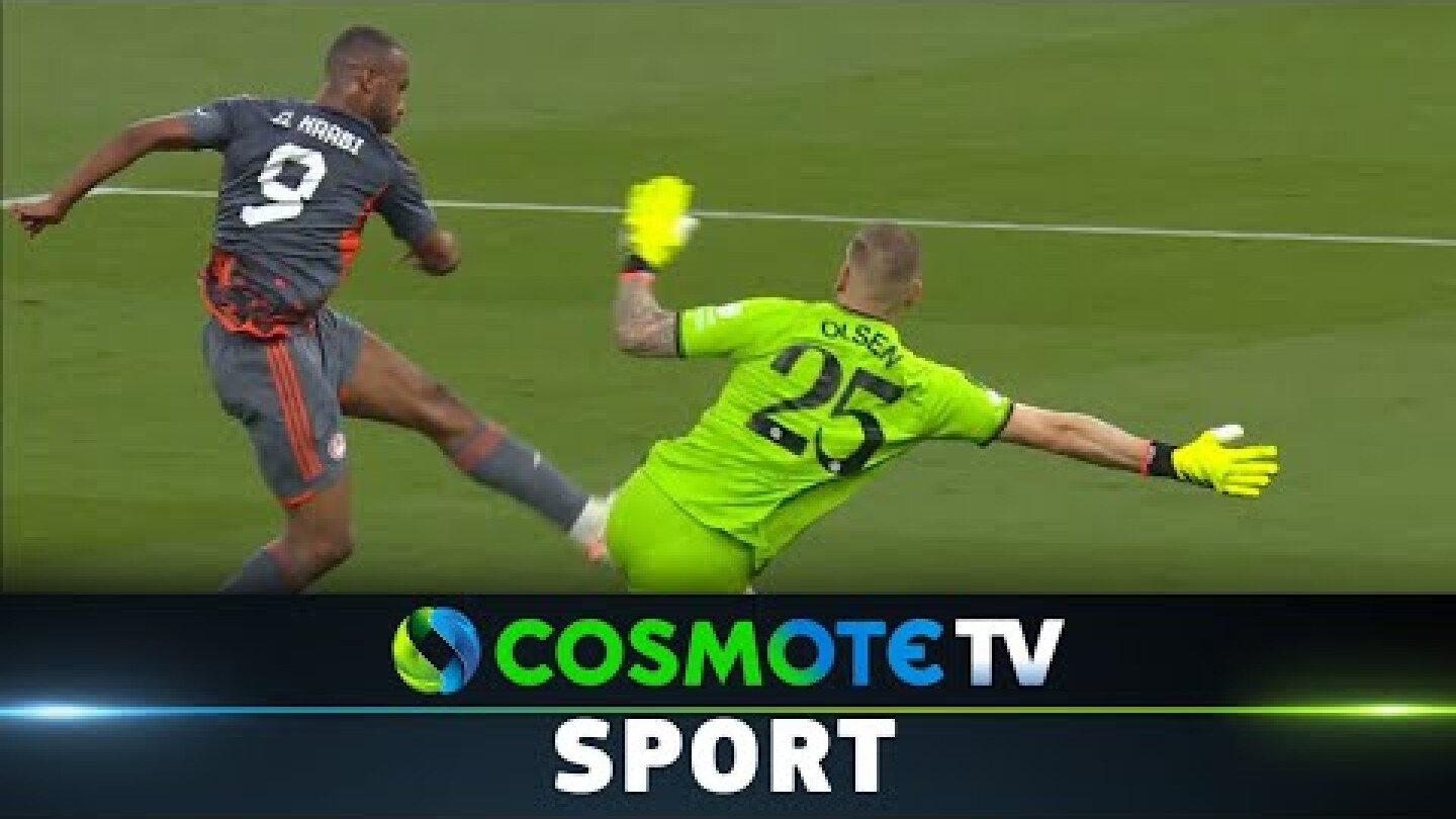 Άστον Βίλα - Ολυμπιακός 2 - 4 | Highlights - UEFA Europa Conference League - 2/5/24 | COSMOTE SPORT