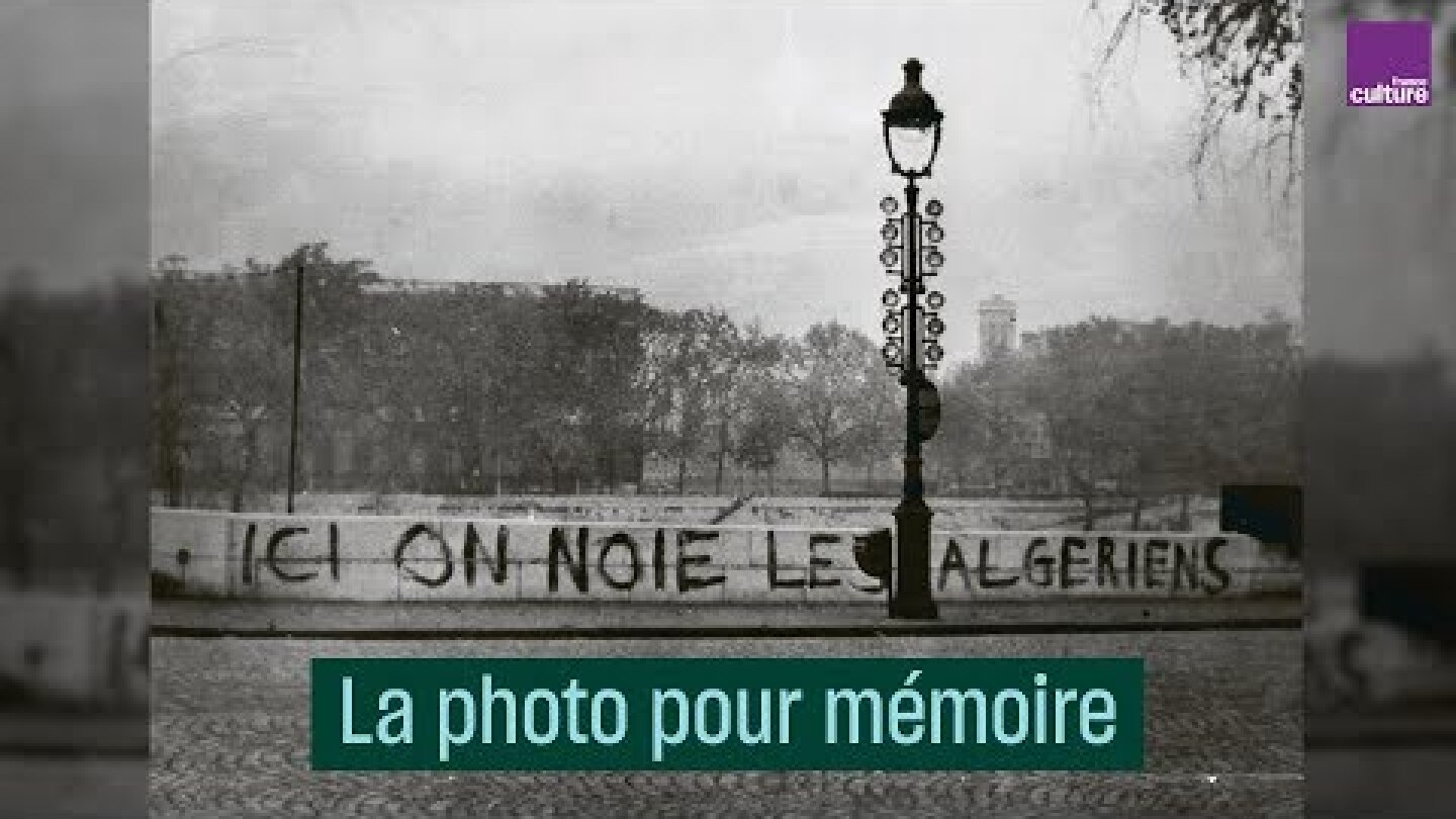 "Ici, on noie les Algériens" : la photo pour mémoire - #CulturePrime