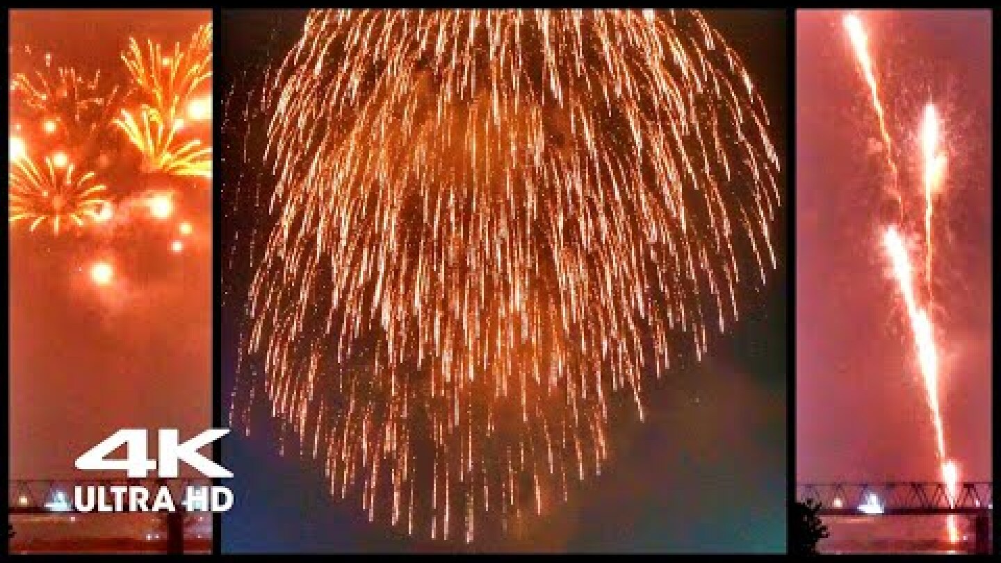 [4K] Cheer Up!! 花火プロジェクト全国一斉悪疫退散祈願 | Hanabi all over Japan in hopes for end to COVID-19 (Japan)