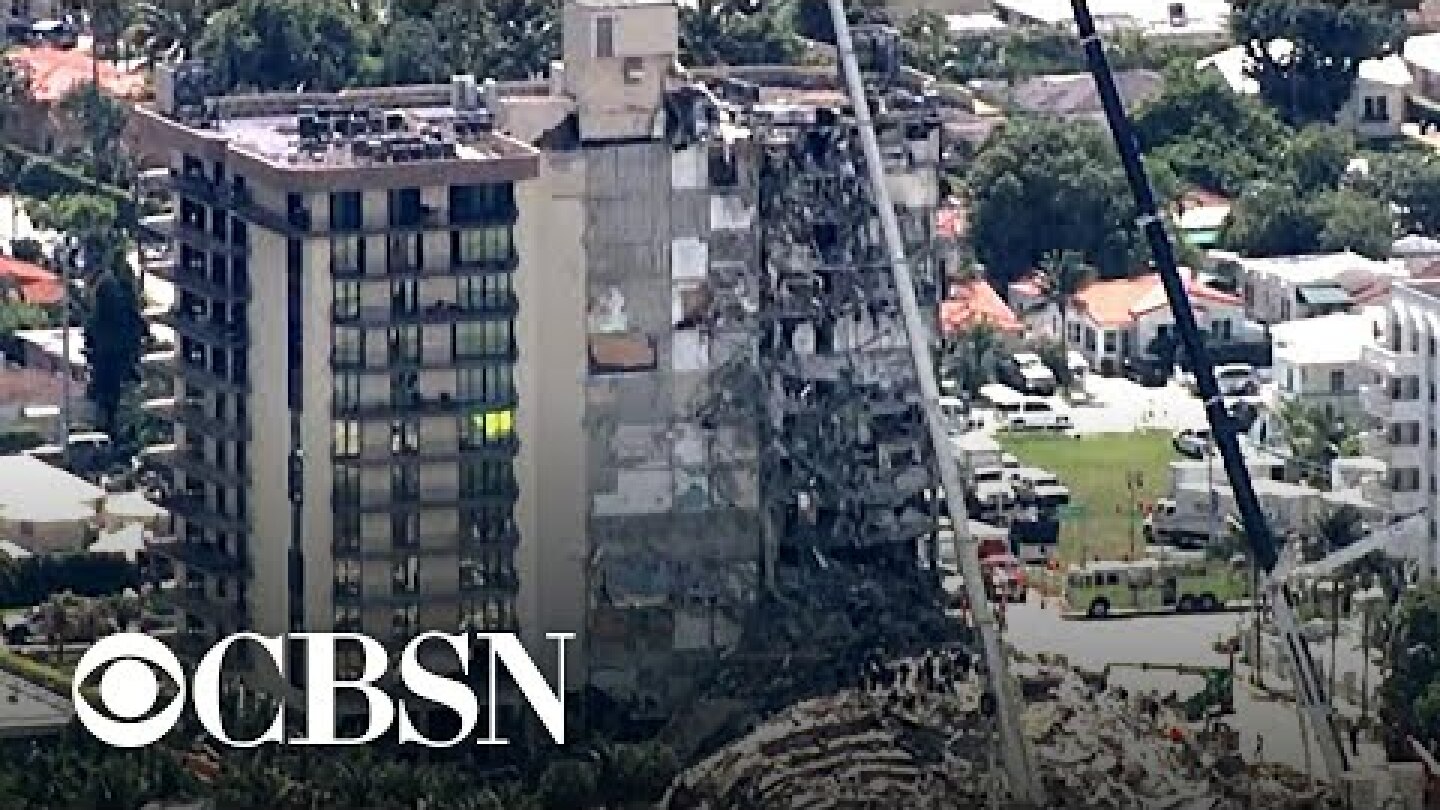 Questions surround Florida condo building collapse