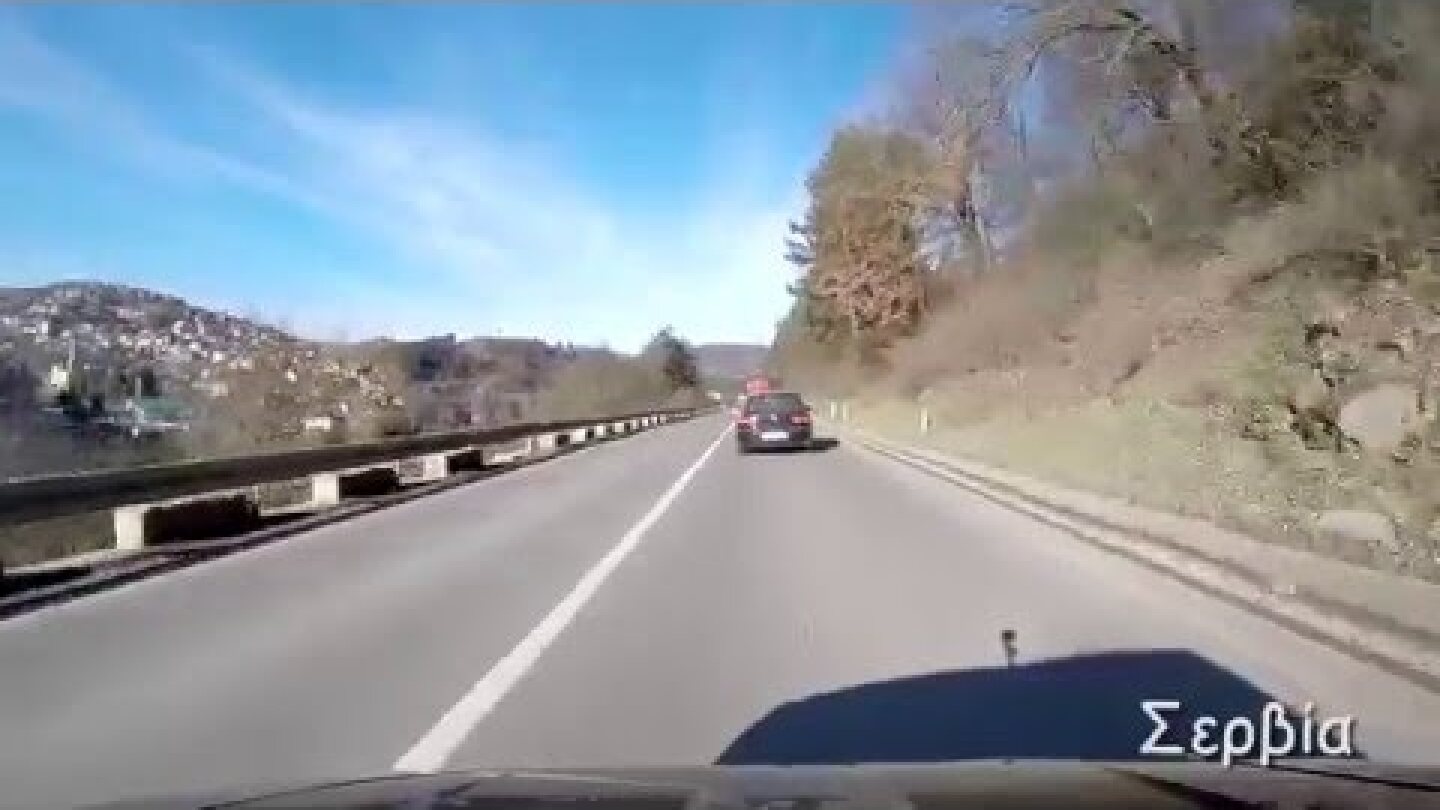 Εύζωνοι-Βελιγράδι  οδικώς