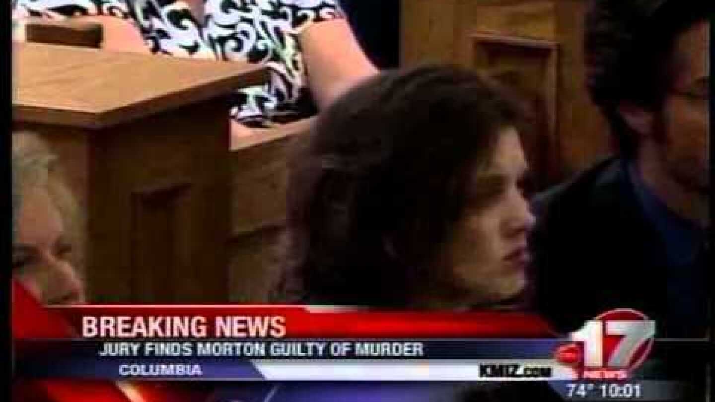 Tausha Morton Found Guilty