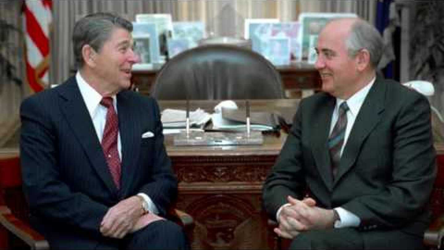 Reagan and Gorbachev’s Relationship Warmed Cold War Tensions
