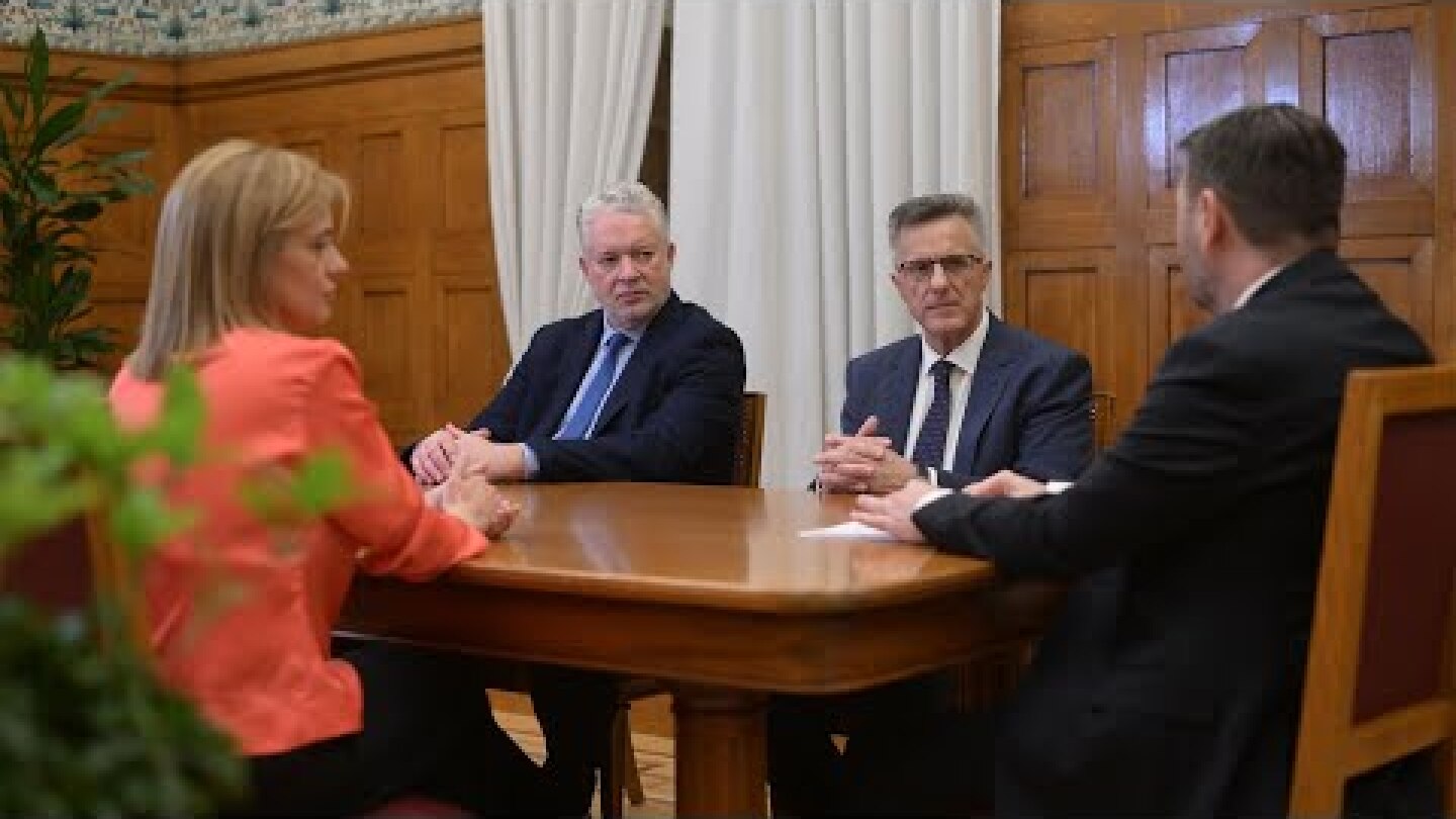 Yποψήφιοι Ευρωβουλευτές, οι Ρόζα Βρεττού, Κώστας Χρυσόγονος, Ηλίας Κικίλιας & Παναγιώτης Δημόπουλος.