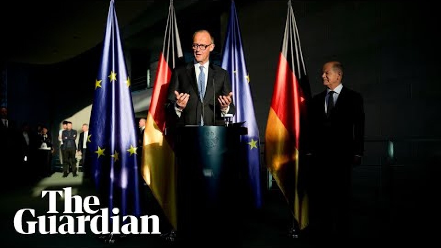 Key moments as Friedrich Merz eventually elected German chancellor