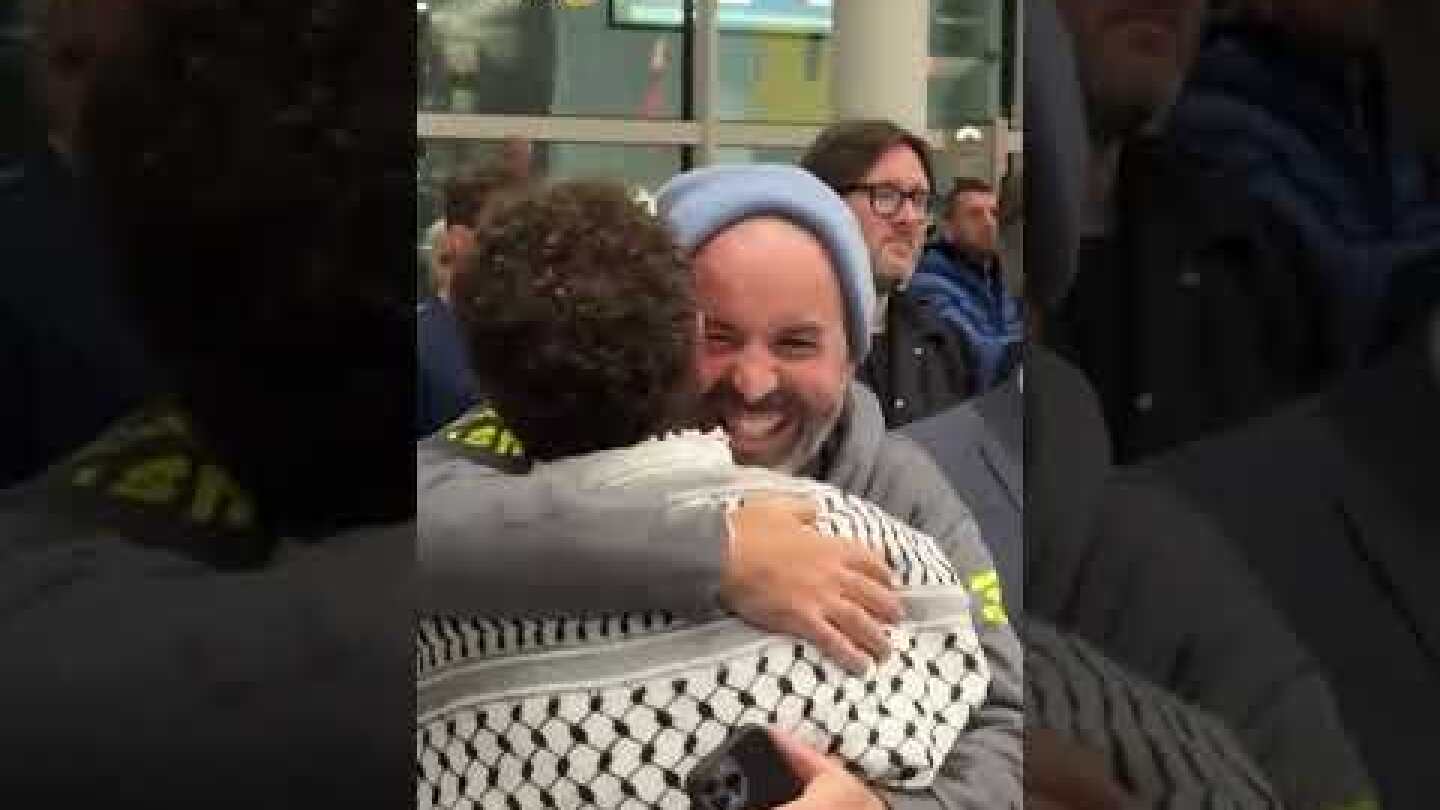 British Global Sumud Flotilla activists illegally detained by Israel arrive in UK
