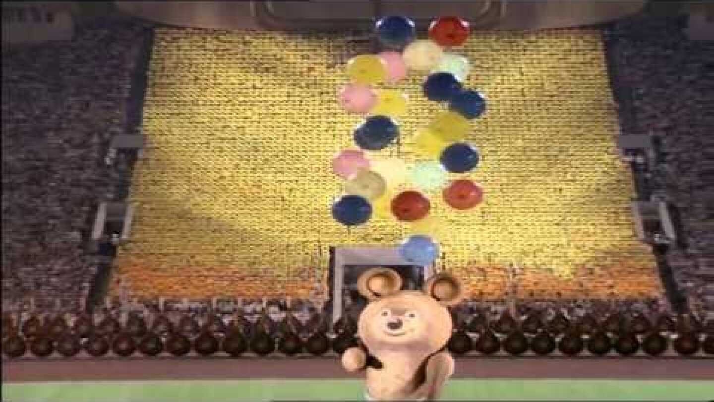 Olympisky Misha Moscow 1980