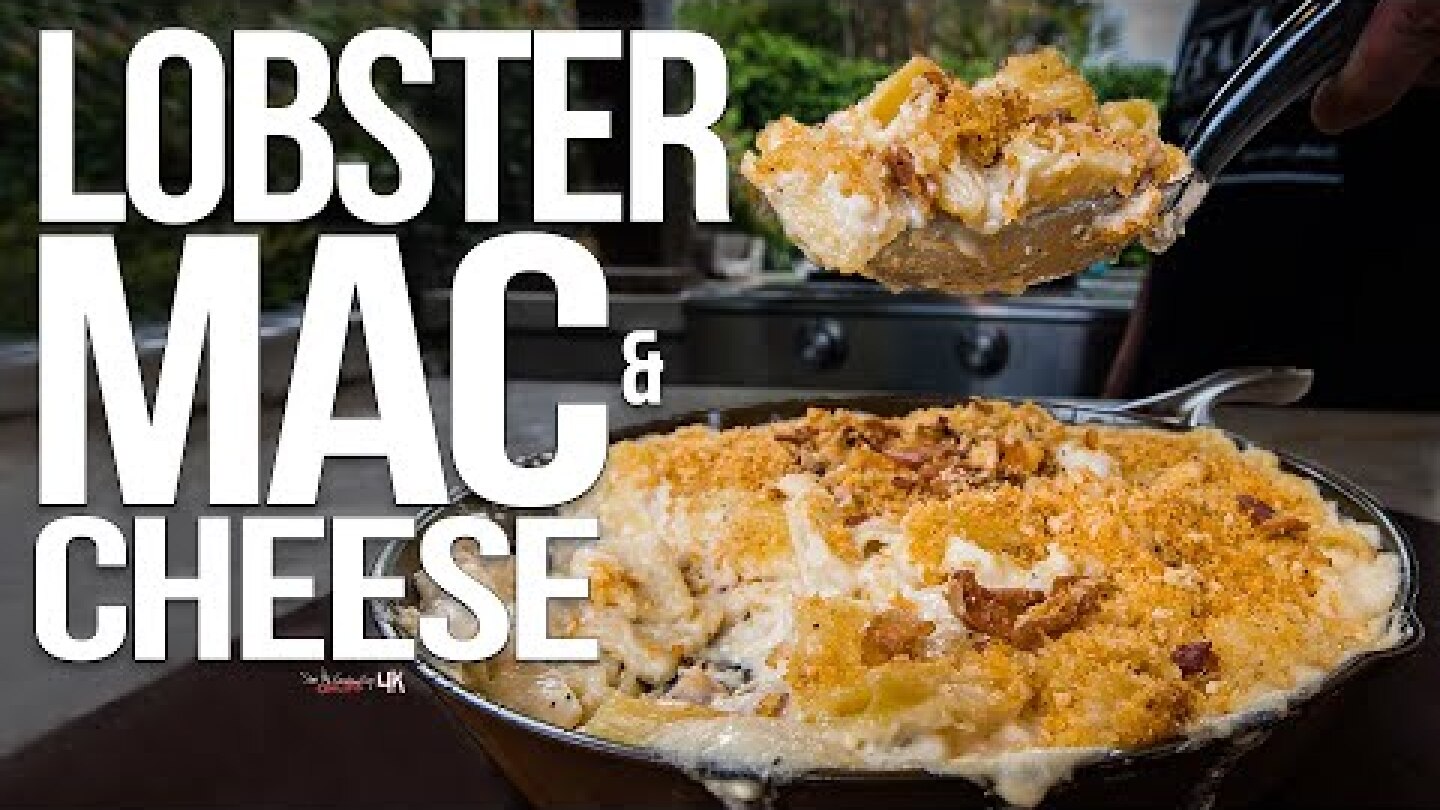 The Best Baked Lobster Mac and Cheese | SAM THE COOKING GUY 4K