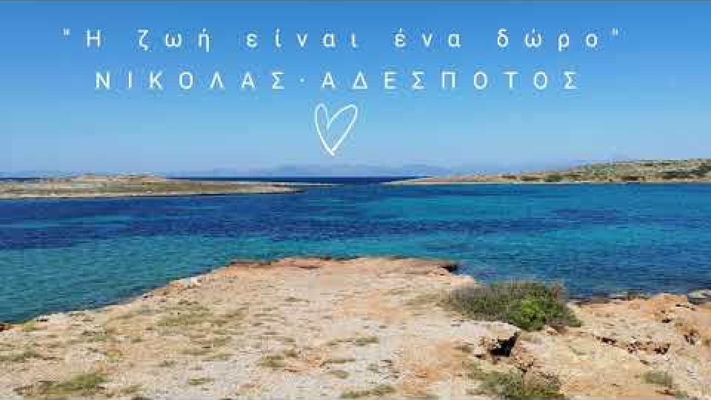 Η ζωή είναι ένα δώρο - Νικόλας Αδέσποτος
