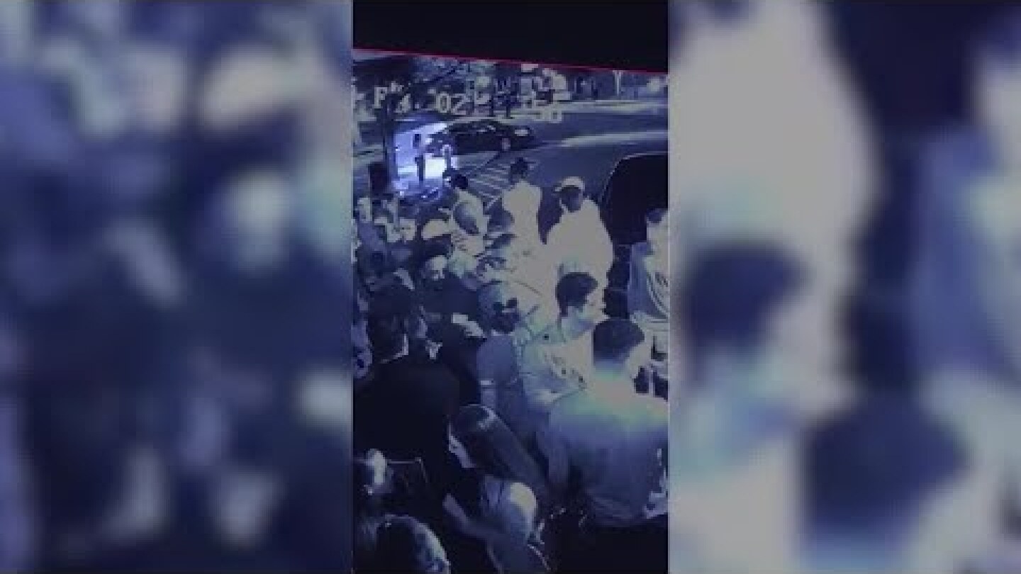 Surveillance video of University of South Carolina student getting into suspect's car