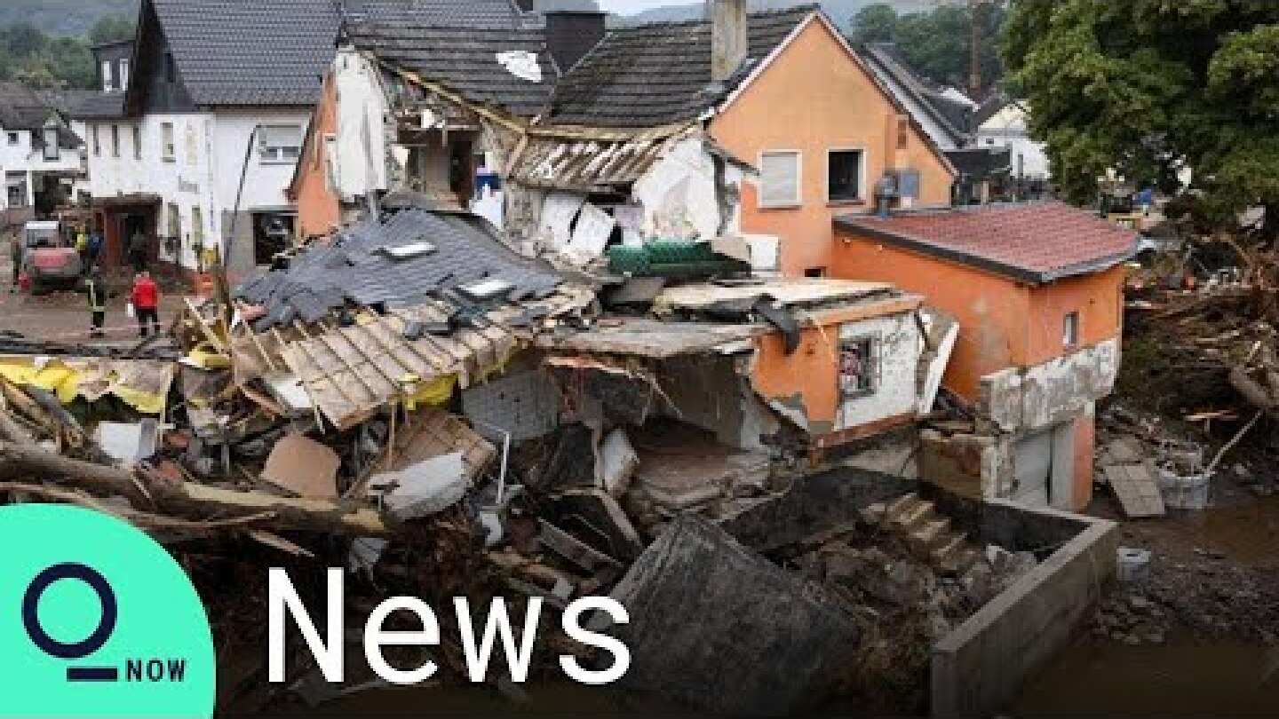 Death Toll Rises In Germany After Disastrous Floods