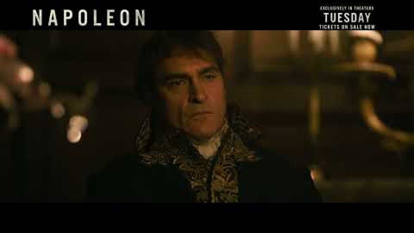 Napoleon | Official Final Trailer | Joaquin Phoenix, Vanessa Kirby