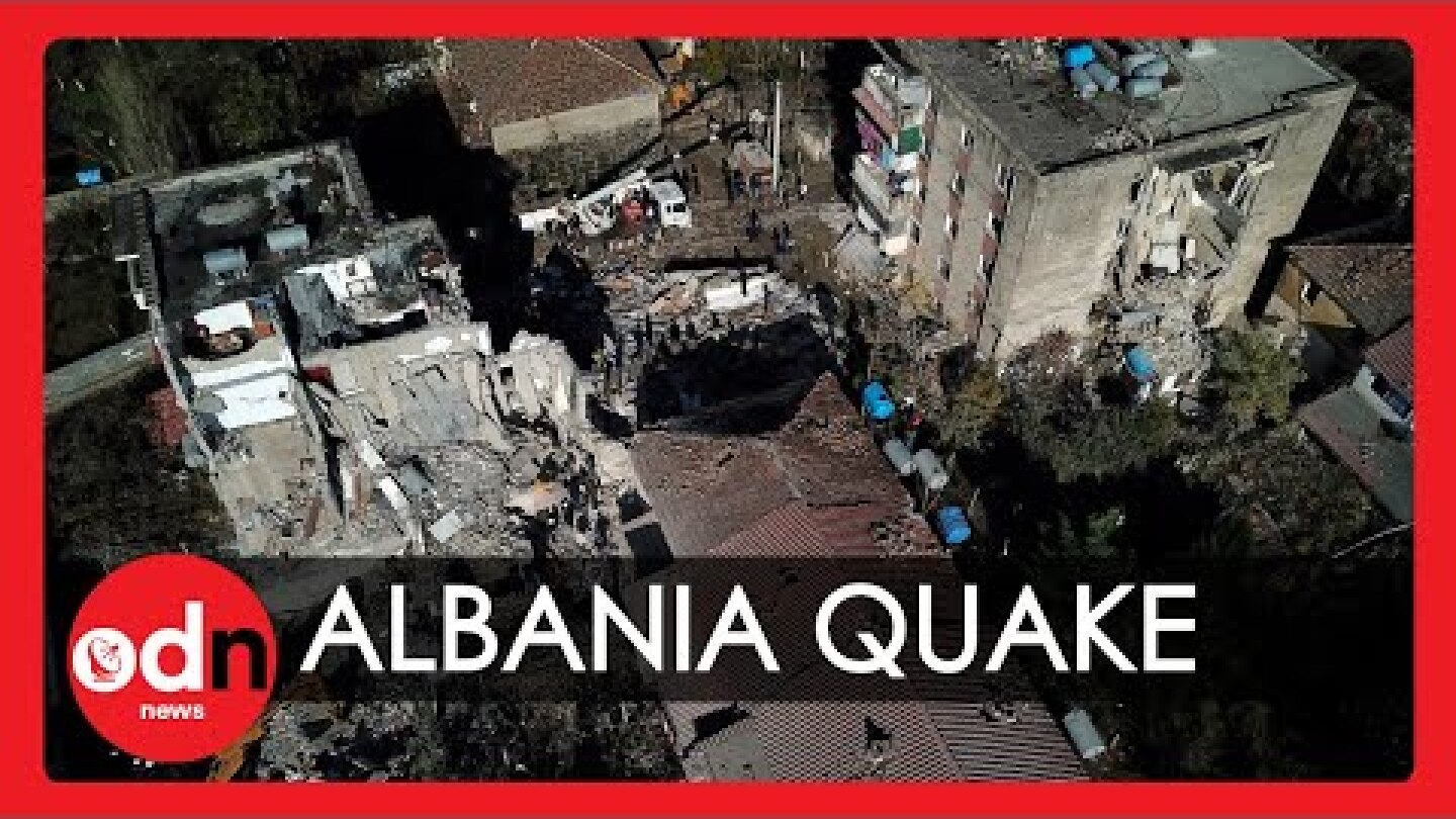 Bodies Found In Rubble After Albania Earthquake