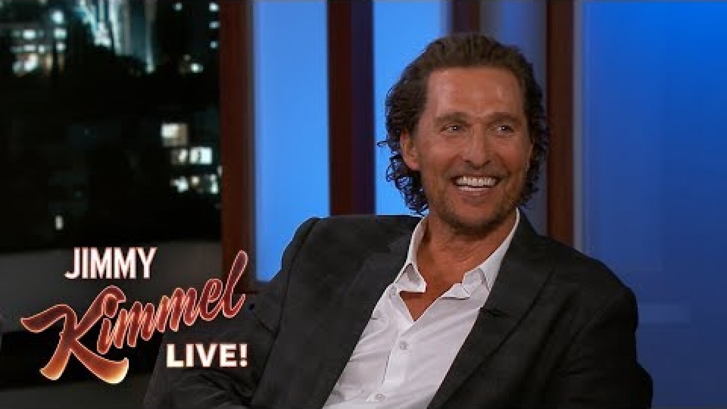 Snoop Dogg Got Matthew McConaughey High