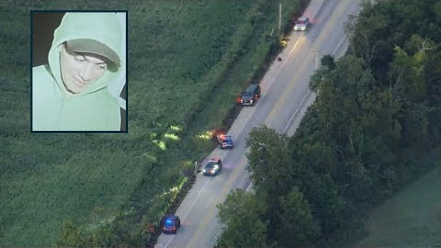 Watch live: Escaped prisoner Danelo Cavalcante captured