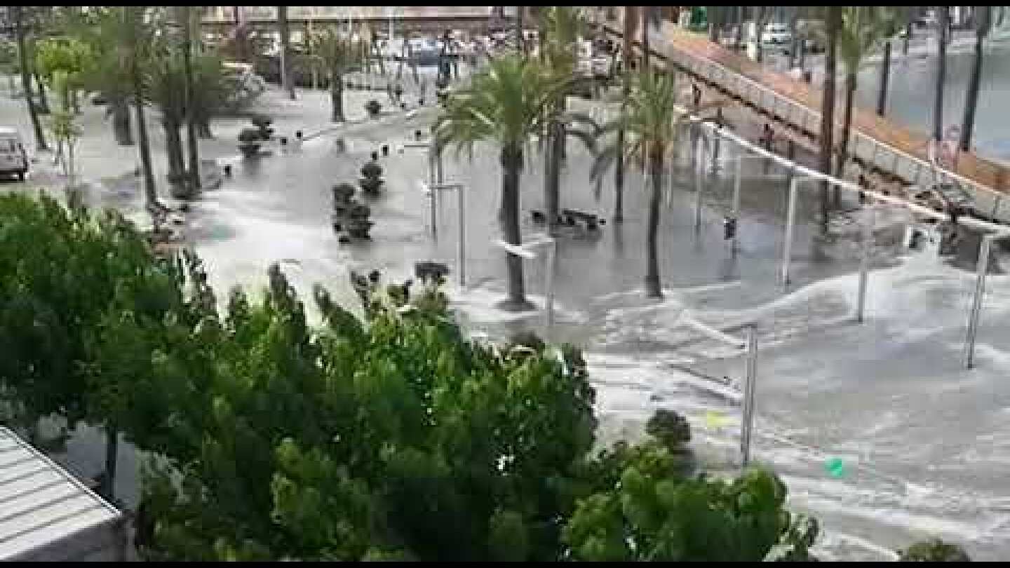 ​Mini Tsunami Hits Menorca And Mallorca 16.07.2018